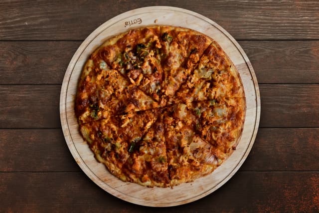 Pizza Chicken  Tikka 
